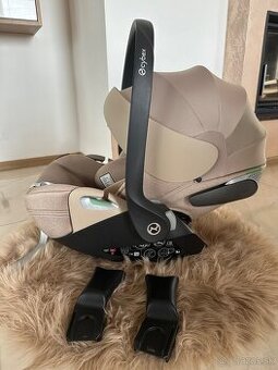 Autosedačka Cybex Cloud T i-size PLUS cozy beige