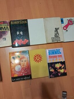 Krimi od vydavatelstva Smena , Tatran, slovensky spisovatel