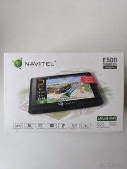 GPS NAVITEL E500 Magnetic, Lifetime (C2047039) čierna