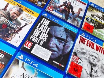 Playstation 4 hry - PS4 Hry - DVD, Pro Enhanced s obalmi