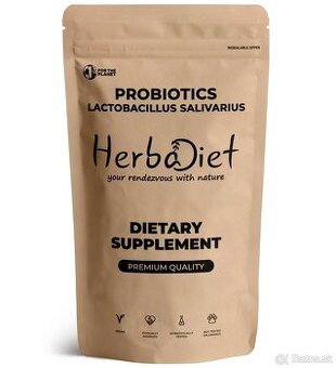 Predám probiotikum Lactobacillus salivarius proti H. pyloi