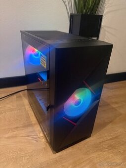 🎮 Herný PC - Ryzen 5 - 16GB - RX 580 8GB - 256 GB SSD 🎮