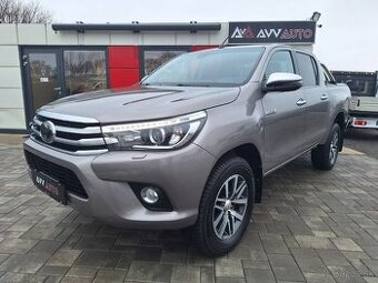 Toyota Hilux DC 2.4 I D-4D A/T Adventure, 60 725km, SR