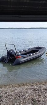 GRAND S420N-TOHATSU MFS30C  22,1 KW+Vozik na čln