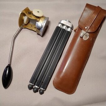 Retro statív + hlava Plne funkčný