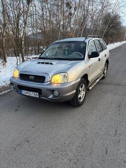 Predám Hyundai Santa fe 4x4