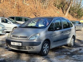Citroen Xsara Picasso 2.0 HDI 66 kW 1.majitel klima bez DPF