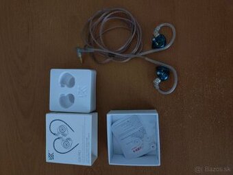 KZ EDX Pro Earphones Dynamic In Ear Monitor HiFi
