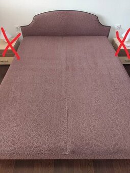 Manželská posteľ - znížená cena 