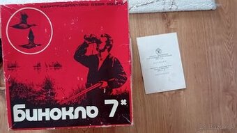 Predám ruský dalekohlad