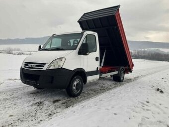 Iveco daily 35C15 3 stranný sklapač