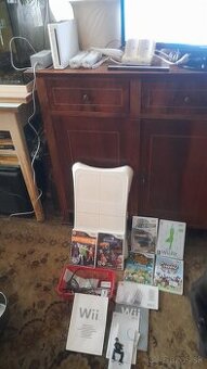 Nintendo Wii-cena za všetko 200eur