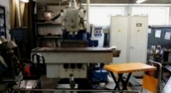 Použitá frézka FGSV 50 NC z r. 1997 po GO