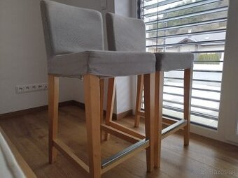 Predám barové stoličky IKEA HENRIKSDAL