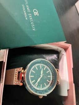 Dámske hodinky Lyx watch ORIFLAME exclusiv stockholm