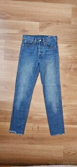 Dámske kvalitné rifle Levis 24