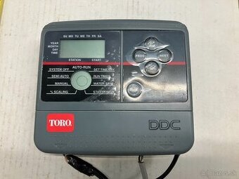 Riadiaci panel TORO DDC - 4 na záhradné závlahové systémy