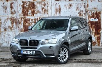 BMW X3 xDrive20d A/T 135kW F25