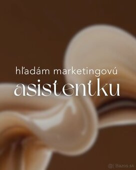 Marketingová asistentka / content creatorka