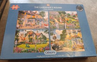 GIBSONS Puzzle 100-150-250-500 ks