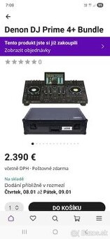Denon DJ Prime 4+ Bundle