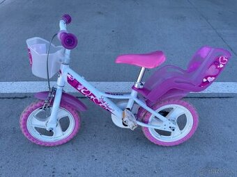 Detsky bicykel velkosť 12