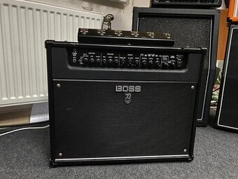 Boss Katana MK2 Artist, mam aj prepinac Boss KA-FC-EX+pedal