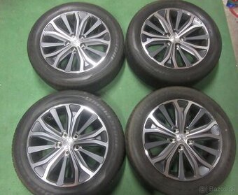 R18 letná sada Peugeot 4008 rozteč 5x114,3 225/55R18