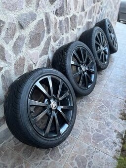 Sada kolies 5x100 r16 vw group