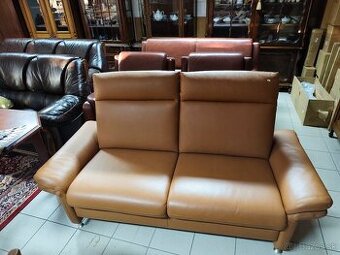 Kožená dvojsedačka