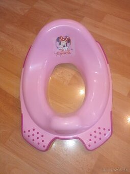 Nocnik + podsedak (adapter) Minnie na zachod zn.KEEPER