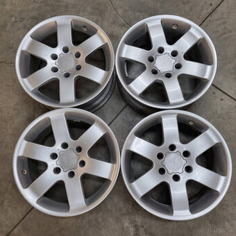 Hliníkové disky 6x139,7 R18 8,5J ET31