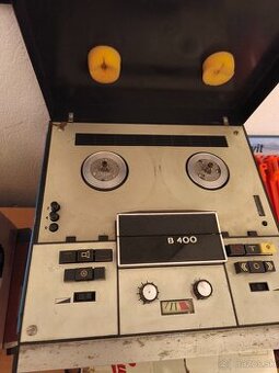 Predam kotucovy magnetofon Tesla