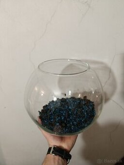 Predám guľaté akvárium