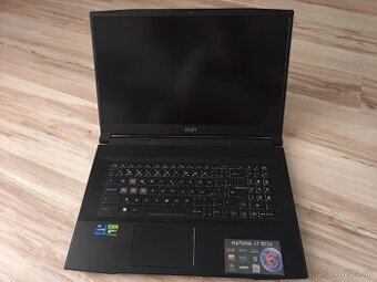 Predám notebook MSI Katana 17 B13V
