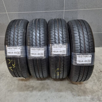 Letné pneumatiky 165/70 R14 TOYO