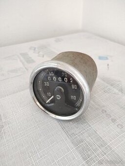 Tachometr ČZ Manet Tatran Prase 110 Km/h- plně funkční