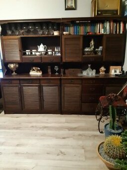 Obývacia retro stena Nevada-Bonanza