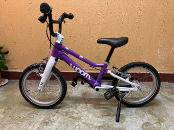 Predám detský bicykel WOOM 2 Fialový