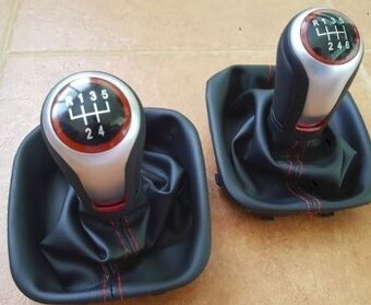 Kožena radiaca paka VW GTD s červenou niťou