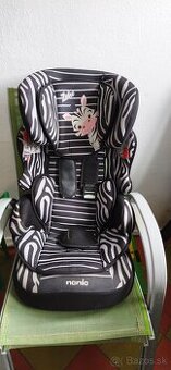 Autosedačka nania zebra