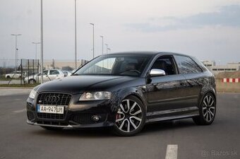 Audi S3 Quattro 2.0 TFSI, 195kW, M6
