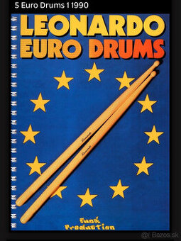 Kupim knihu Leonardo Euro Drums 1990