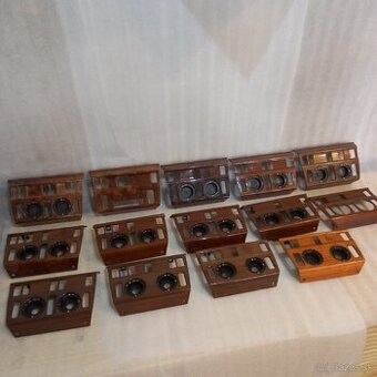 Mercedes w124 Drevodekor