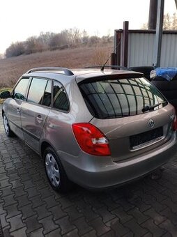Škoda Fabia Combi 1.4 16V MPI 63kw