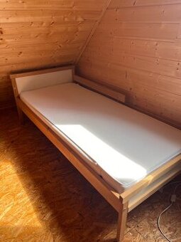 Detska postel IKEA sniglar vrat. matrace