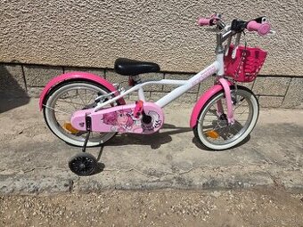 Dievcensky bicykel BTWIN Docto Girl 500