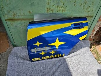Subaru impreza wrx sti dvere kridlo volant kufor naraznik