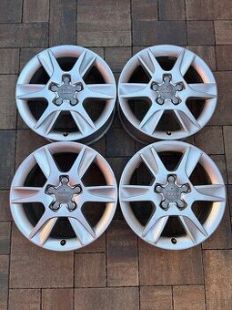 Orig. Hlinikove disky Audi R16, 5x112