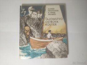 Alfred Hitchcock a Traja pátrači - Tajomstvo ostrova kostier